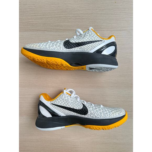 Kobe 6 Protro Playoff Pack Del Sol Sneaker- Size 7.5M - NEW main image 8